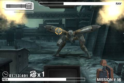 METAL GEAR SOLID TOUCH