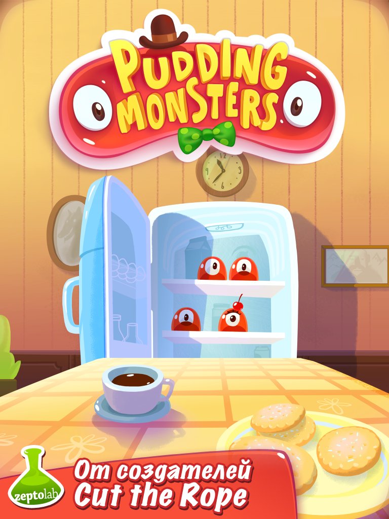 Pudding Monsters HD