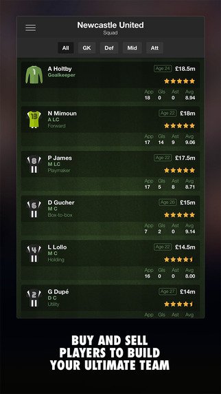 Title Challenge – Football Management