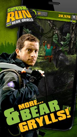 Survival Run with Bear Grylls