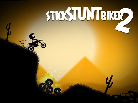 Stick Stunt Biker 2