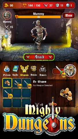 Mighty Dungeons