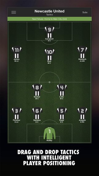 Title Challenge – Football Management