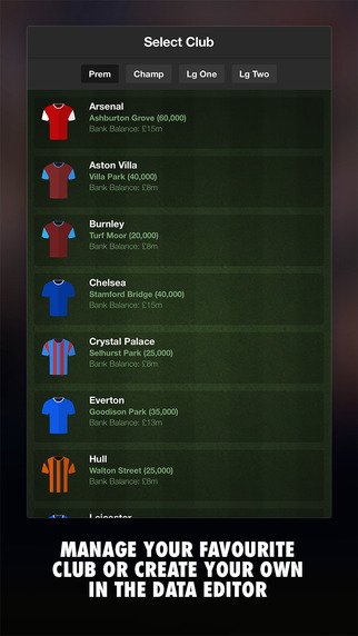Title Challenge – Football Management