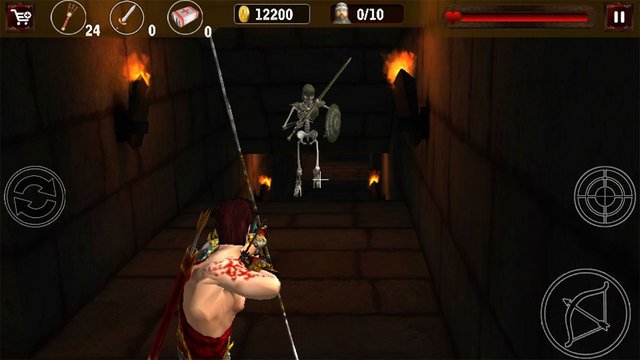 Clash of Egyptian Archers
