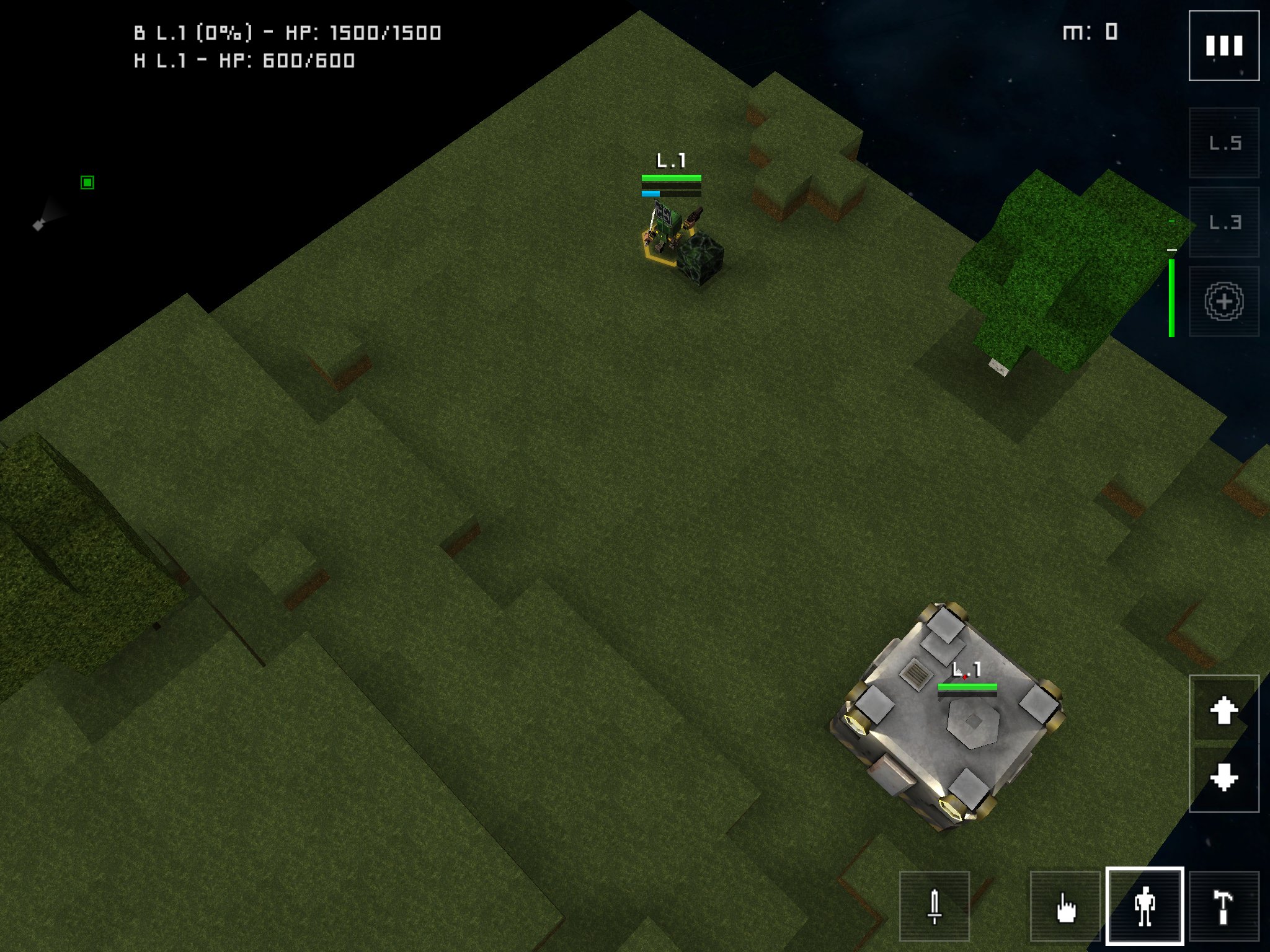 Block Fortress: War