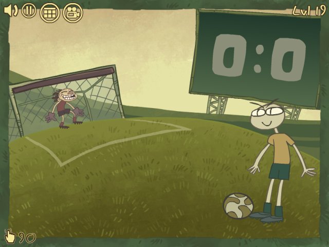 Weird Football Escape