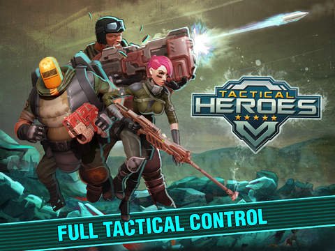 Tactical Heroes – Multiplayer Strategy Battles