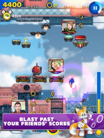 Sonic Jump Fever