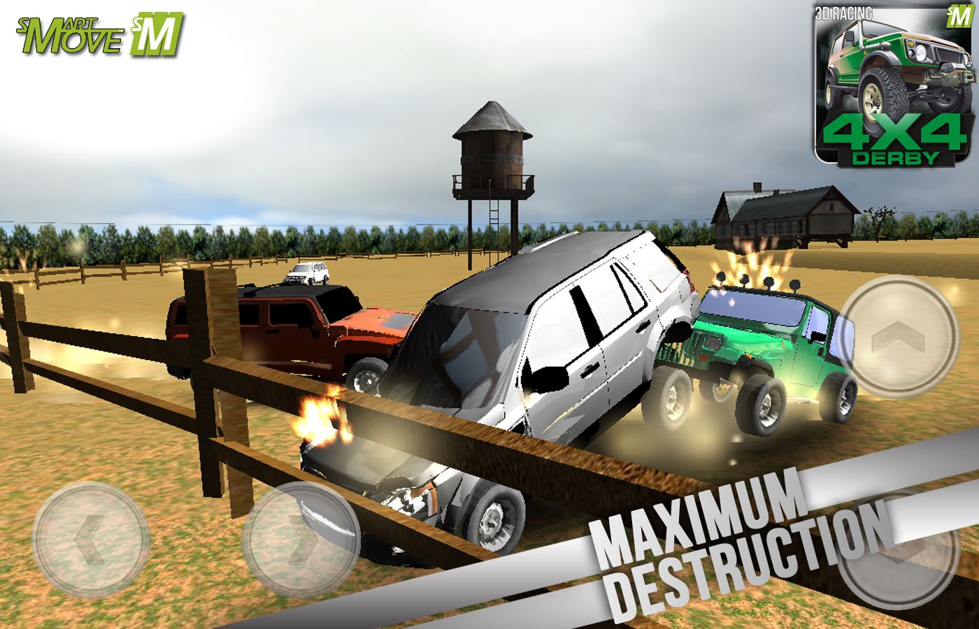 4x4 Real Derby Racing