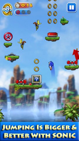 Sonic Jump