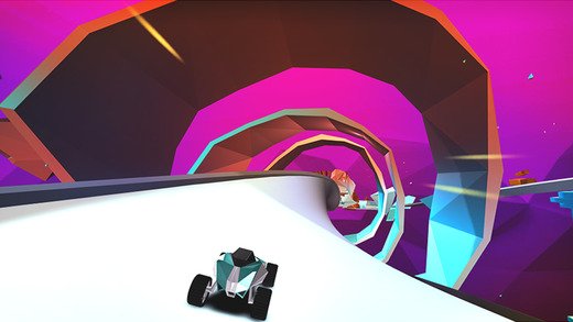 Stunt Rush - 3D Buggy Racing