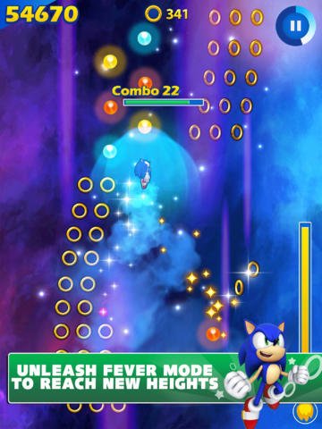 Sonic Jump Fever