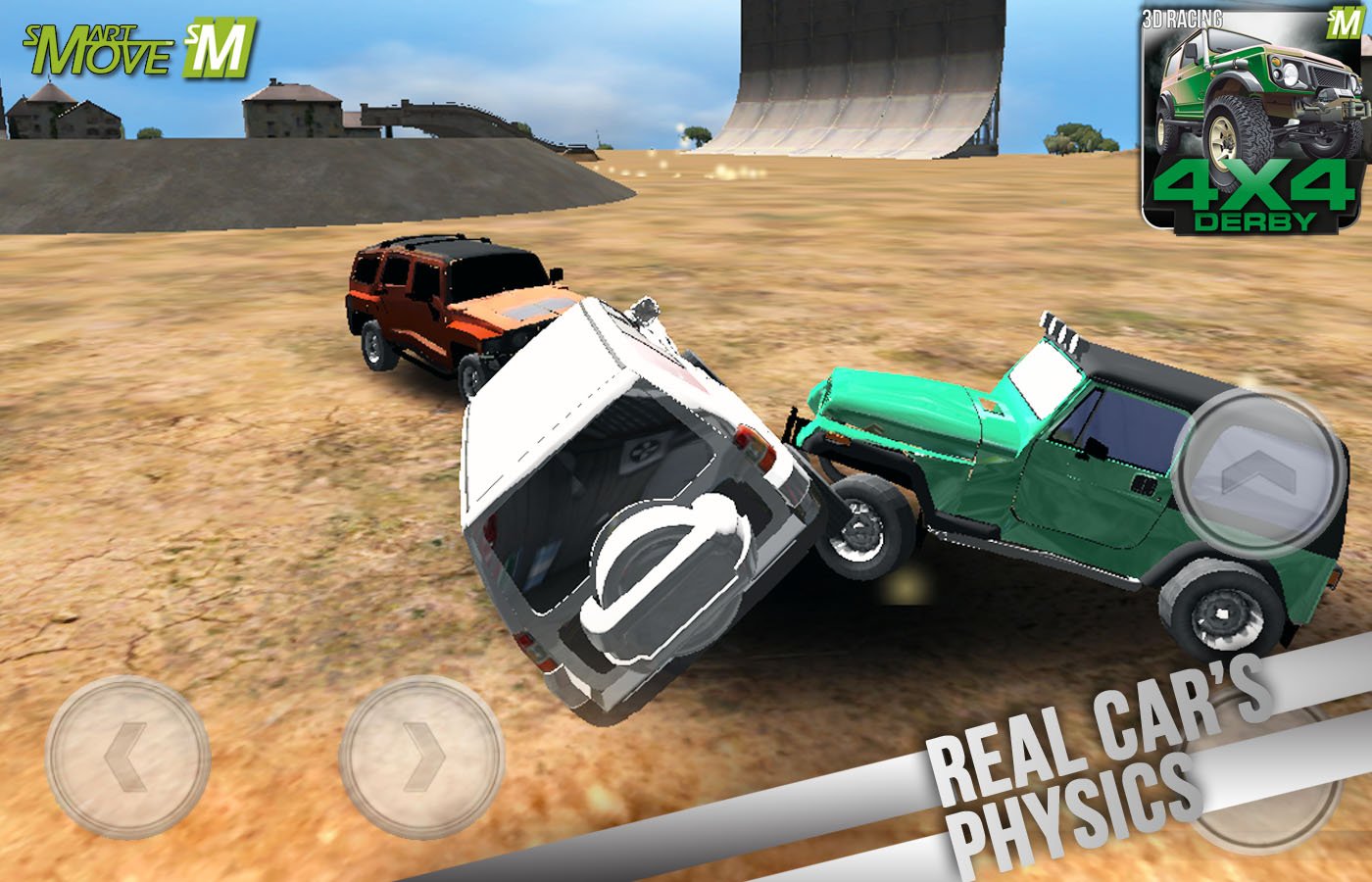 4x4 Real Derby Racing