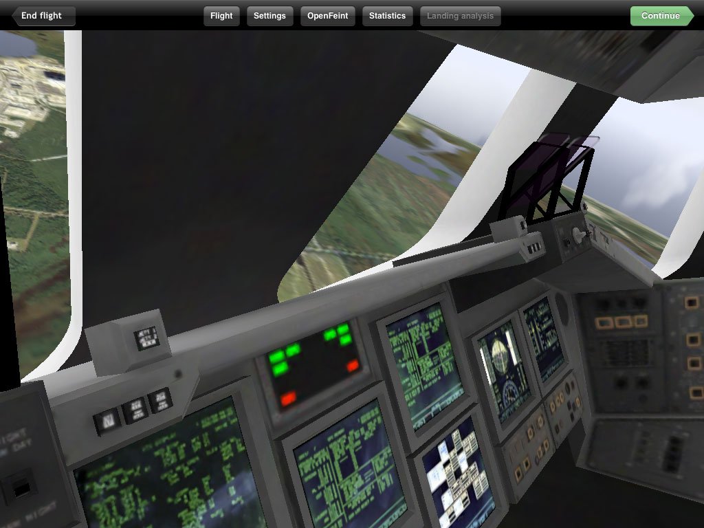 F-SIM Space Shuttle