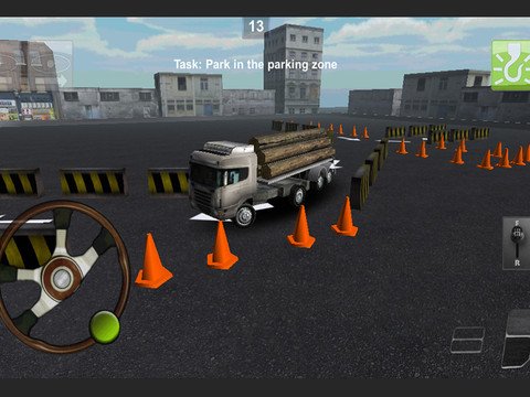 Parking Truck Deluxe