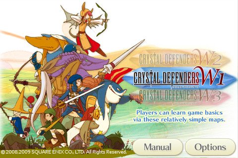 Crystal Defenders