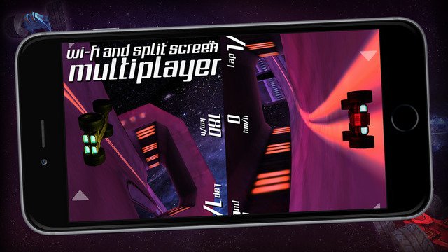 Wall Race - A Multiplayer Speed Racing Game for Everyone