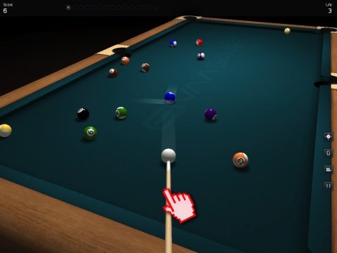 3D Pool Game HD