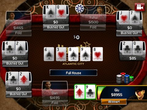 World Series of Poker Hold’em Legend for iPad