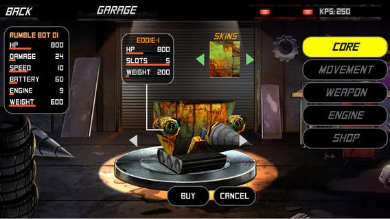 Rumble Bots