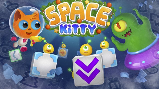 Space Kitty Puzzle