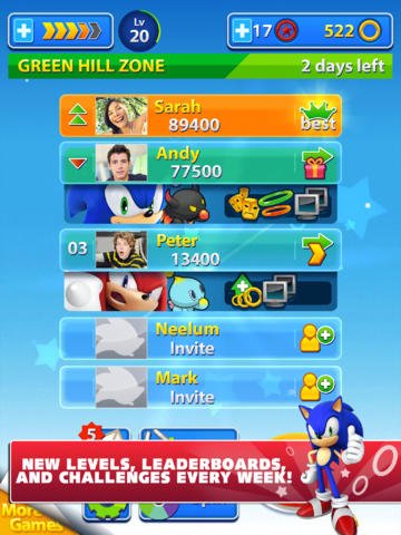 Sonic Jump Fever