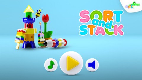 Sort and Stack - Play Smart and Learn