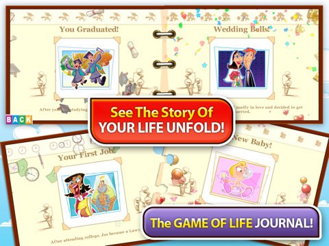 THE GAME OF LIFE for iPad