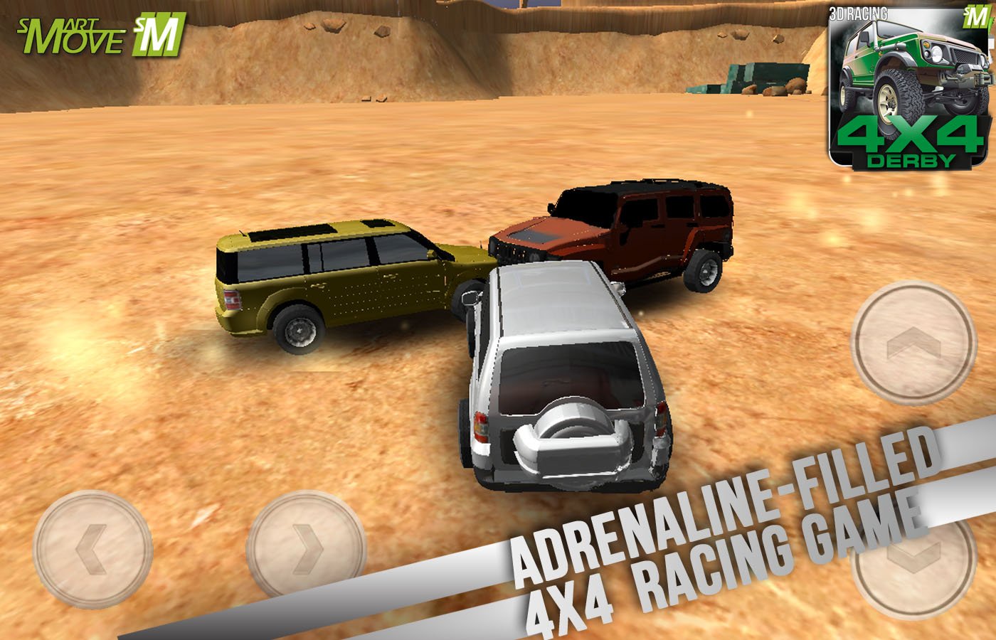 4x4 Real Derby Racing