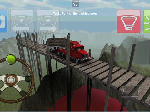 Parking Truck Deluxe