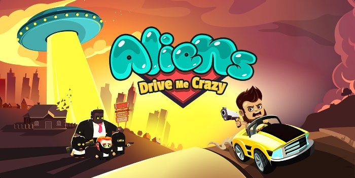 Aliens Drive Me Crazy
