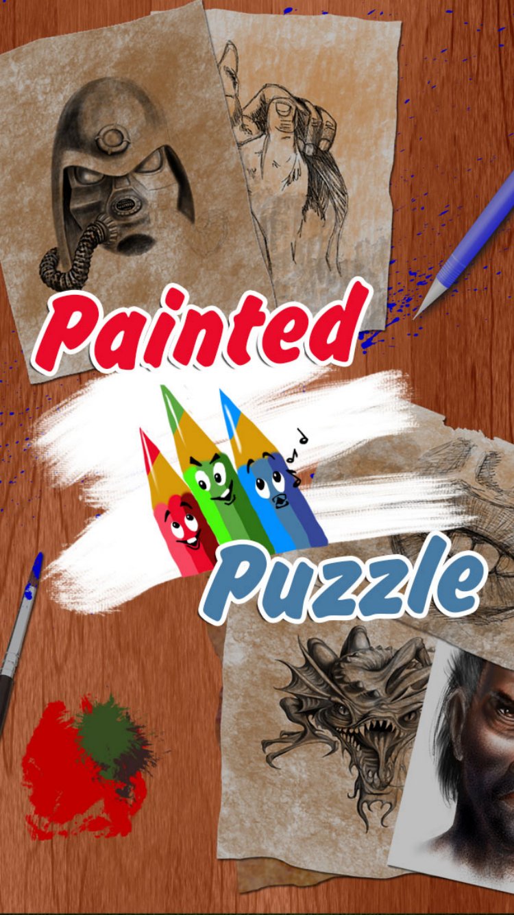 Painted Puzzle