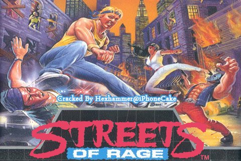 Streets Of Rage
