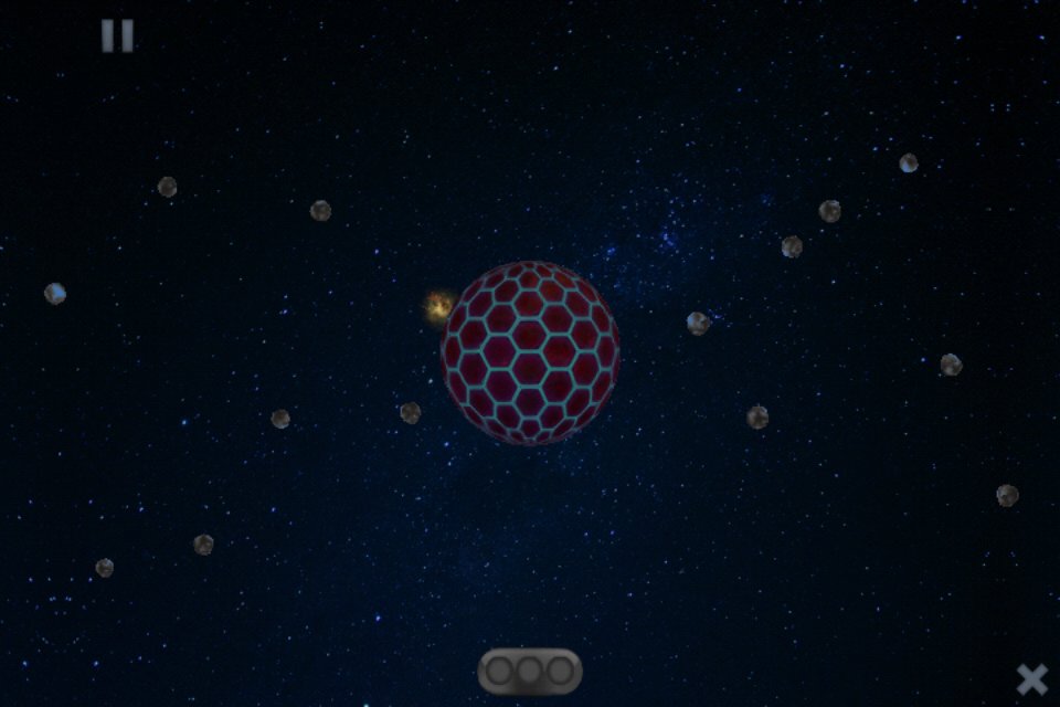 Sphere Cosmic Arcade
