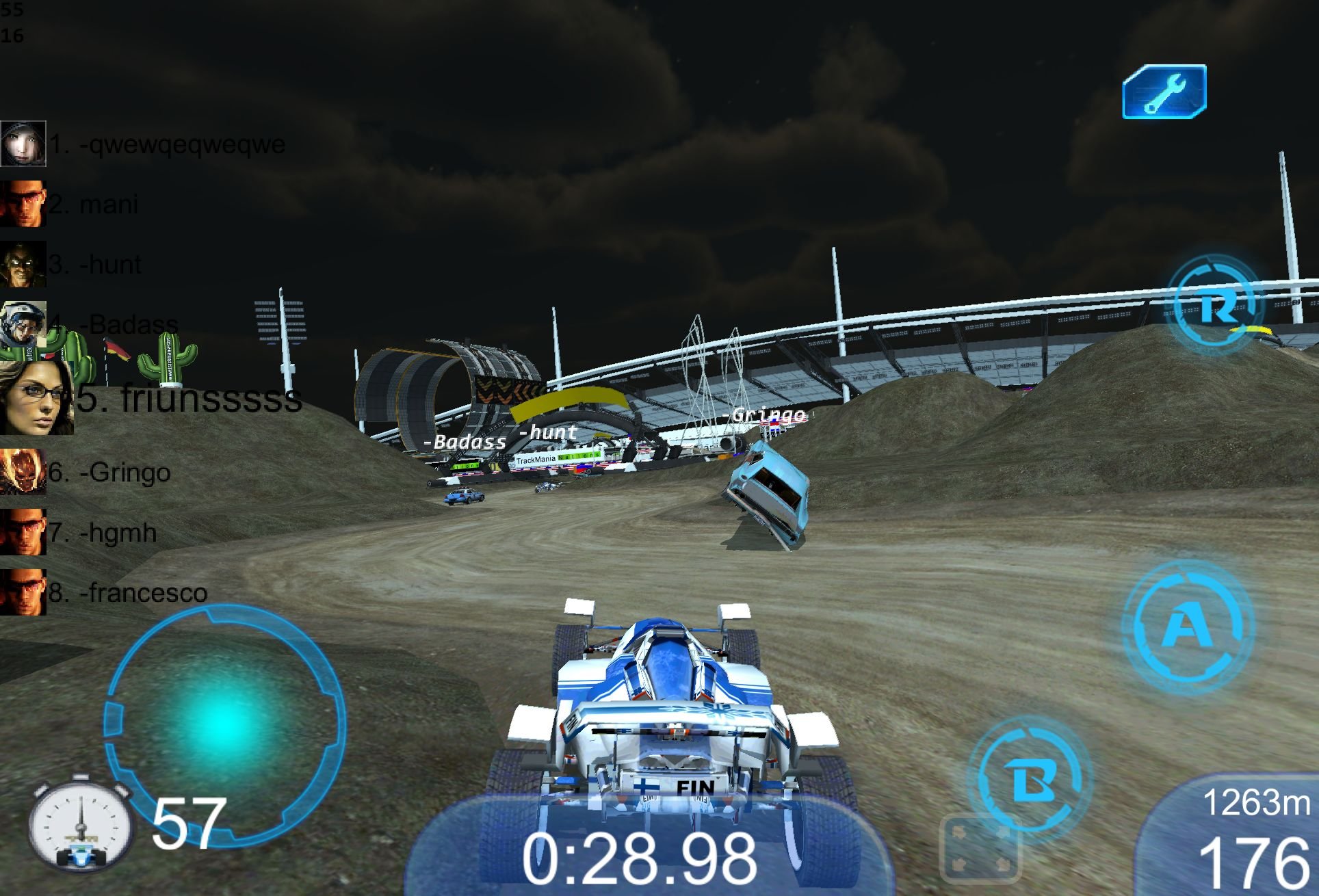 TrackMania IOS port