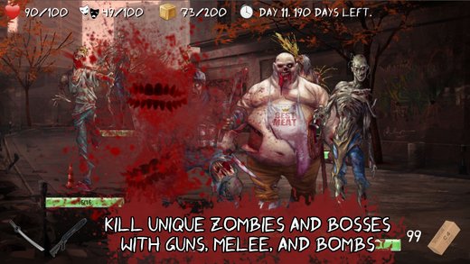Overlive: Zombie Apocalypse Survival - The Interactive Story Adventure and Role Playing Game
