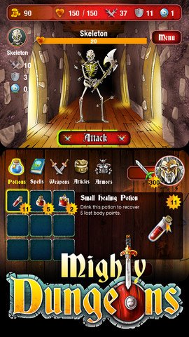 Mighty Dungeons