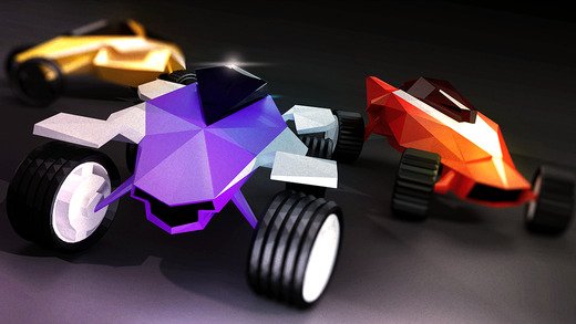 Stunt Rush - 3D Buggy Racing
