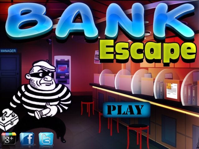 Escape Bank - cбеги за 10 минут