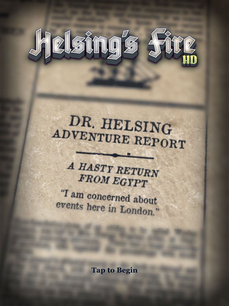 Helsing's Fire HD