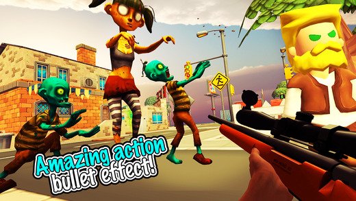 Zombie Town Sniper Shooting