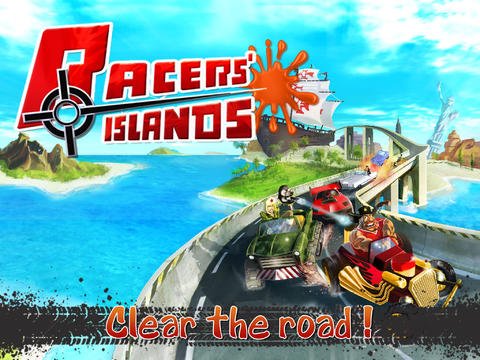 Racers Islands – Drive, Shoot, Win!
