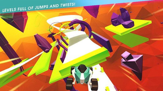 Stunt Rush - 3D Buggy Racing