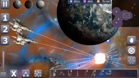 Galactic Conflict RTS