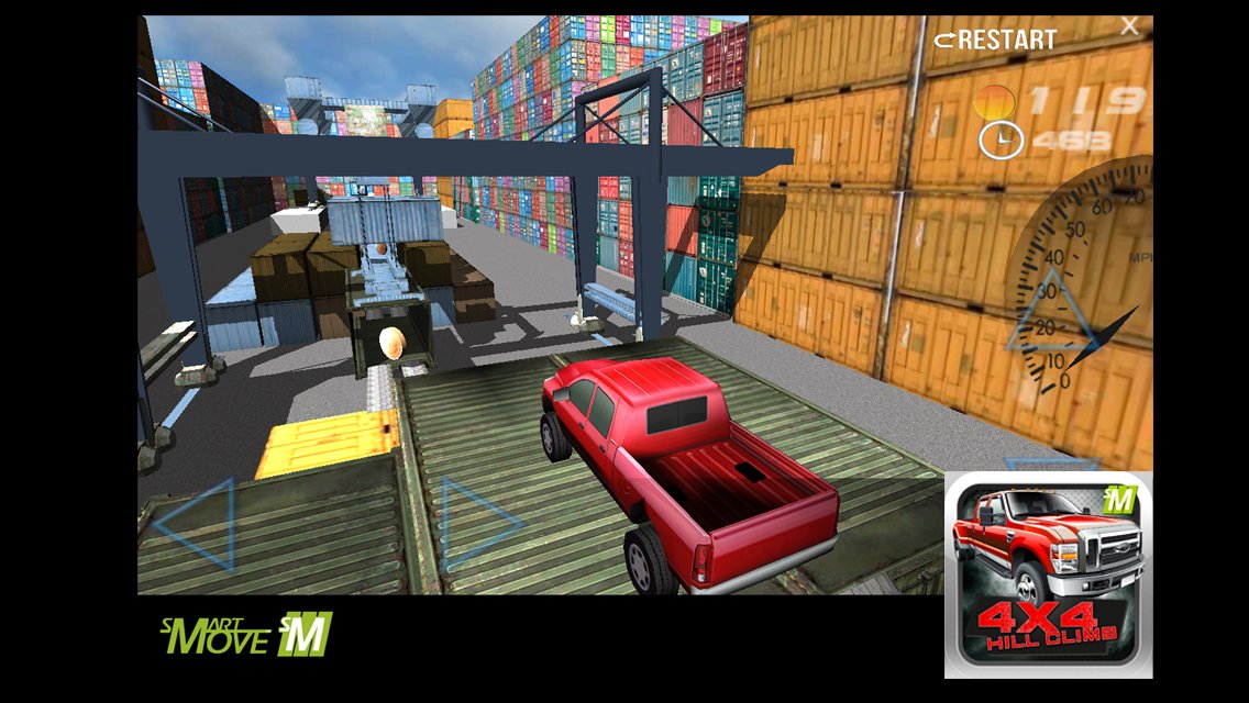 4x4 Hill Climb Racing