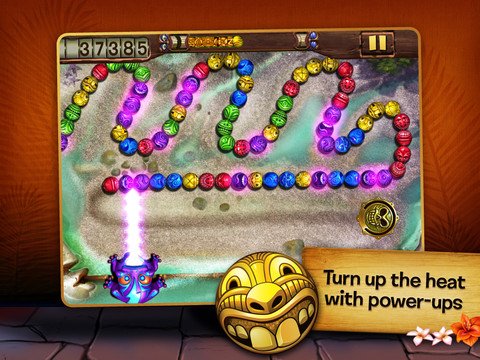 Zuma's Revenge! HD