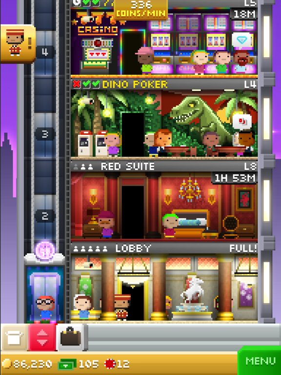 Tiny Tower Vegas