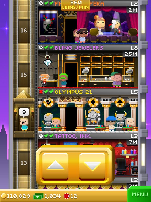 Tiny Tower Vegas