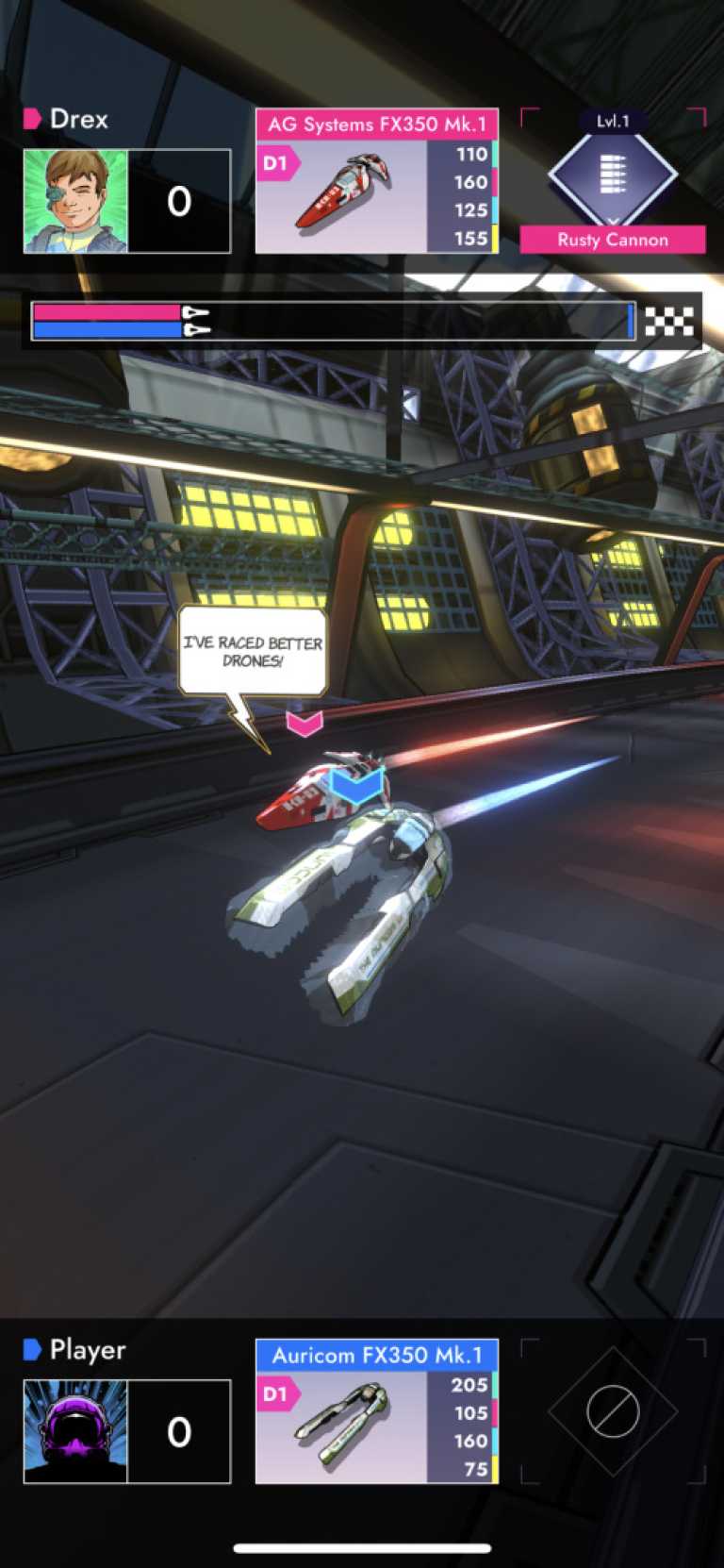 wipEout Merge